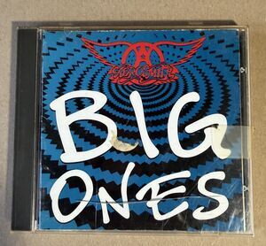 Aerosmith - Big Ones -  CD 1994 Hard Rock  Classic Rock - Tested